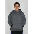 Hooded Sweatshirt with Contrast Color Inserts